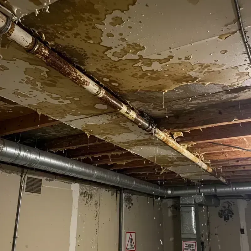 Ceiling Water Damage Repair in Allentown, PA