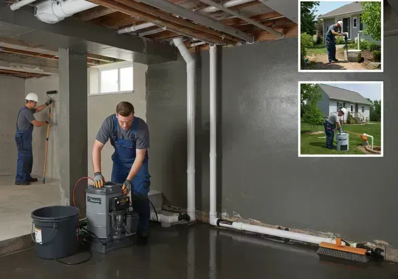 Basement Waterproofing and Flood Prevention process in Allentown, PA